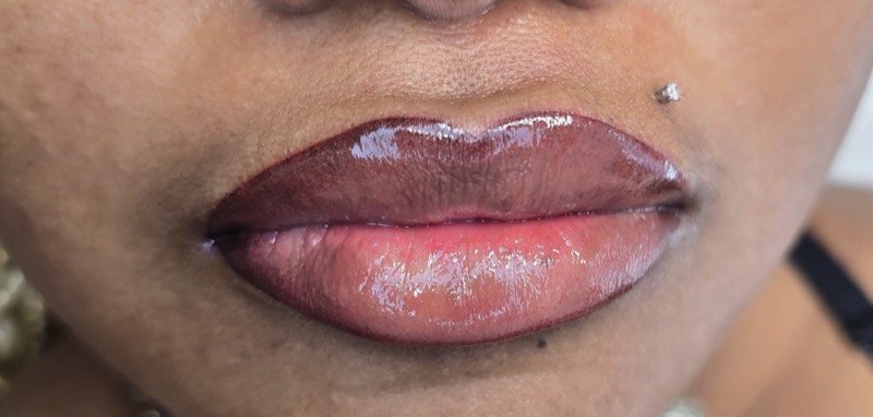 3D Effect Lips